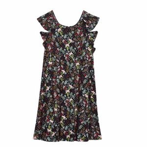 NWT Loft Garden Ruffle Dress